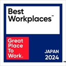 日本における働きがいのある会社ランキング小規模部門2024第5位受賞